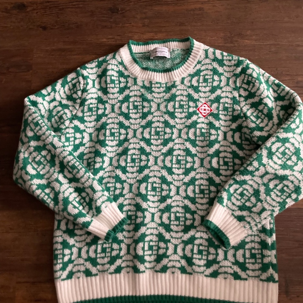 Casablanca sweater size L